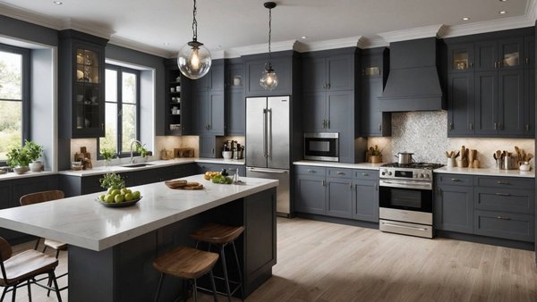 Votre cuisiniste à andernos : designs personnalisés et sur mesure