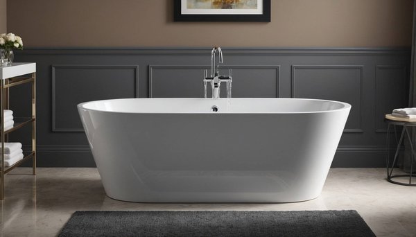 Robinet baignoire îlot thalassor : Élégance et confort optimal